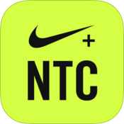 Nike+ Training Club for iPhone
