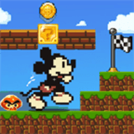 米奇丛林冒险冲刺(Adventure Mickey jungle)