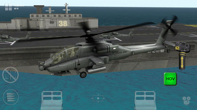Apache 3D Sim 阿帕奇直升机 for iPhone 1.8