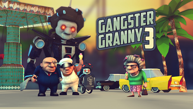 黑帮老太3 Gangster Granny 3 for iOS 1.0.2