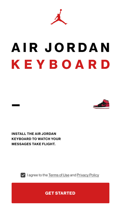 Jordan Keyboard ǵ for iPhone 1.1.1