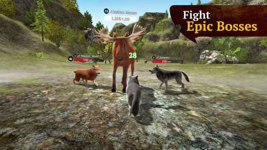  The Wolf: Online RPG Simulator for iOS 1.7.8