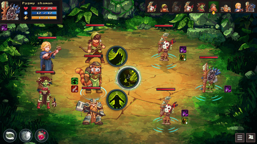 Dungeon Rushers 地城进击者 for iOS 1.0.2