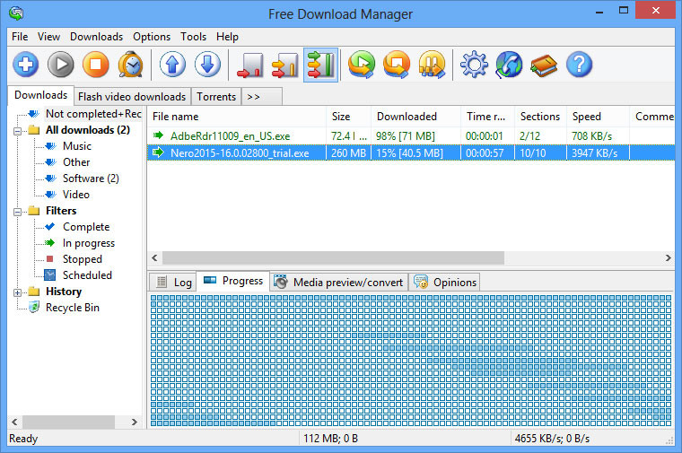 Free Download Manager 32bit 5.1.37