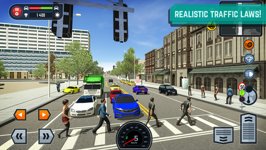 Car Driving School Simulator 汽车驾校模拟 for iOS 2.1.8