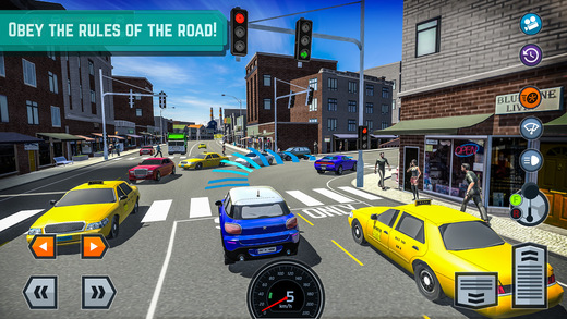 Car Driving School Simulator 汽车驾校模拟 for iOS 2.1.8