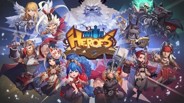 with heroes