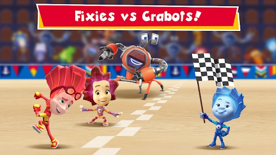 Fixies Vs Crabots
