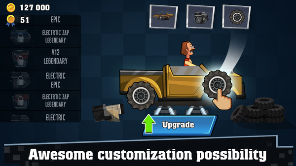 特技登山赛车2v12