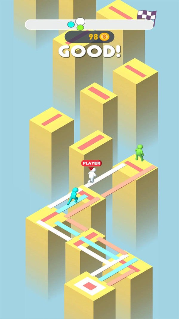 木板赛跑io 木板赛跑io