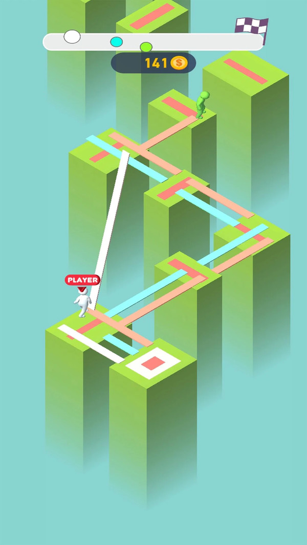 木板赛跑io 木板赛跑io