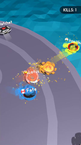 Gyro.io: Rumble Arena