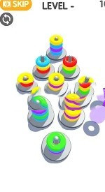 Color Sort 3D