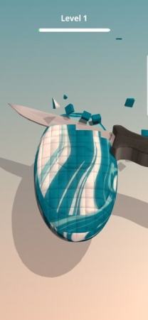soap cutting