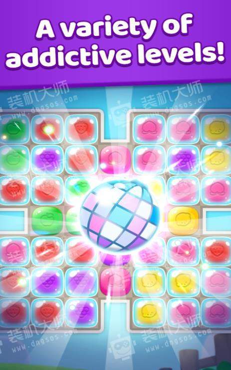 Fruit Jelly Blast