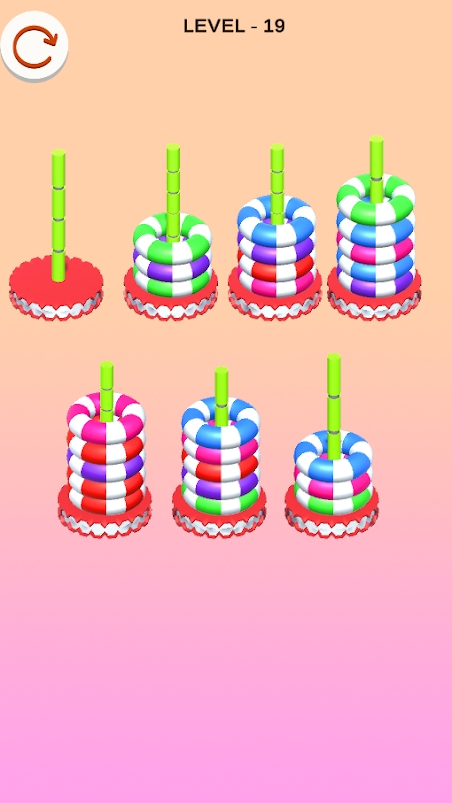 Stack Sort