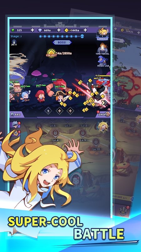 Idle Summoner