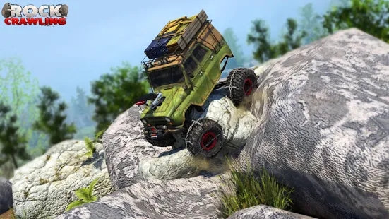 Rock Crawling