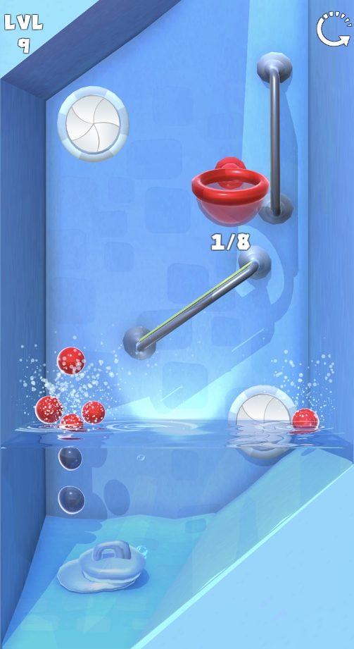 Water Dunk