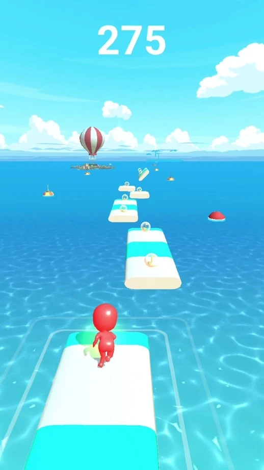 Aqua Dash 3D