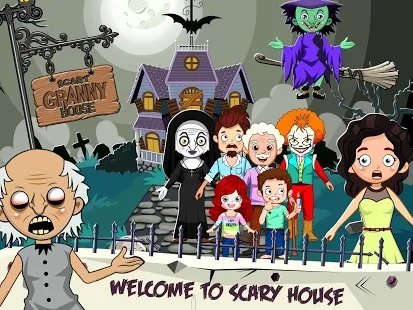 Mini Town Scary Grany