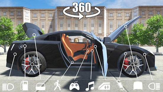 GTR Car Simulator