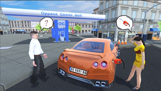 GTR Car Simulator