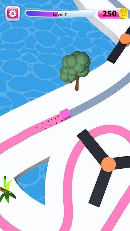 Line Draw Climber