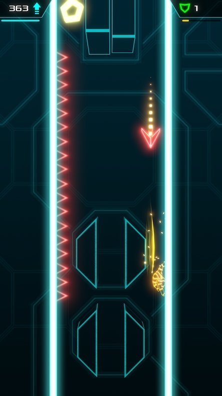 Neon Climber