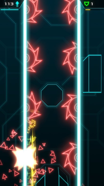 Neon Climber