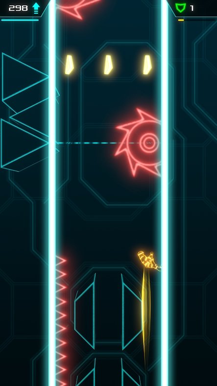 Neon Climber