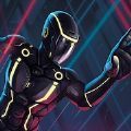 Neon Climber