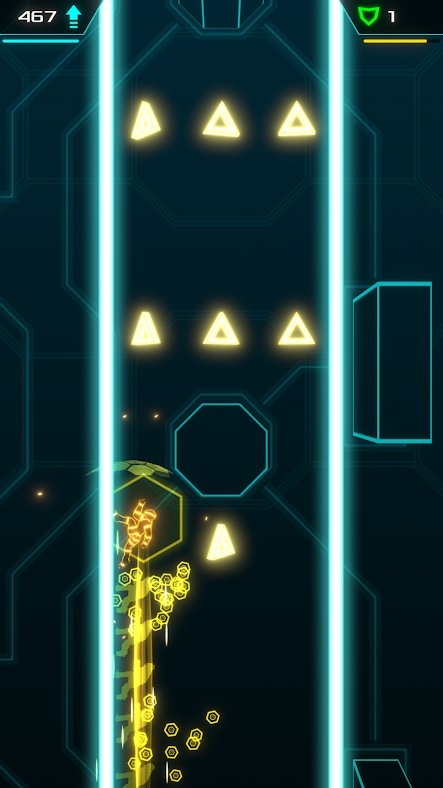 Neon Climber