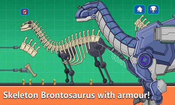 ʯˣBrontosaurus Dinosaur Fossil Rob
