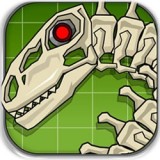 ʯˣBrontosaurus Dinosaur Fossil Rob