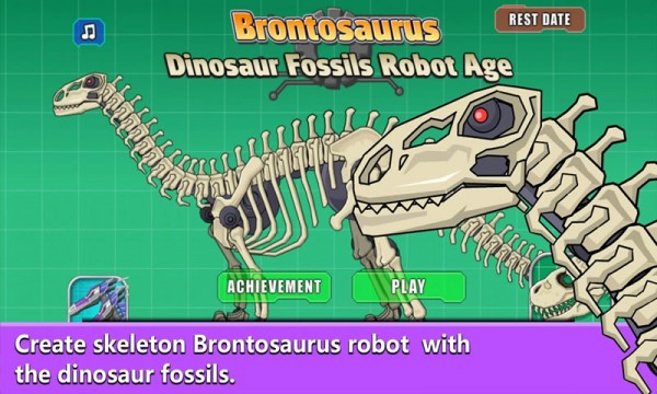 ʯˣBrontosaurus Dinosaur Fossil Rob