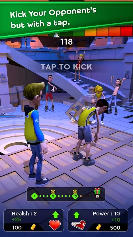 Kick King