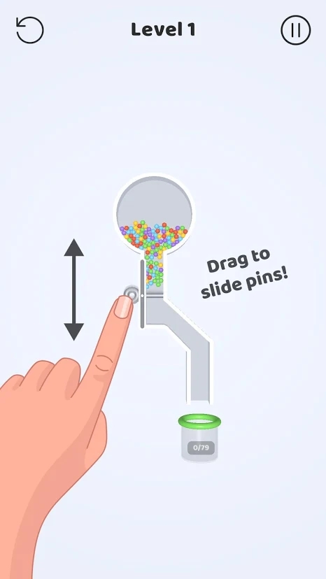Slide the Pin