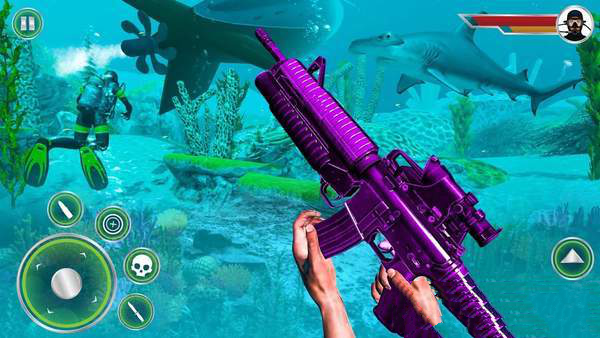 UnderWater Counter Terrorist Mission