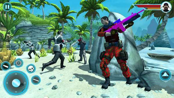 UnderWater Counter Terrorist Mission