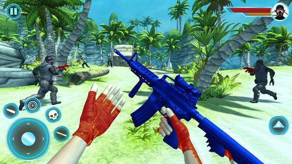UnderWater Counter Terrorist Mission