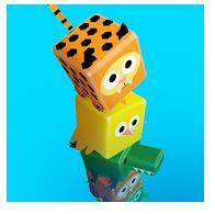 Animal Tower Run