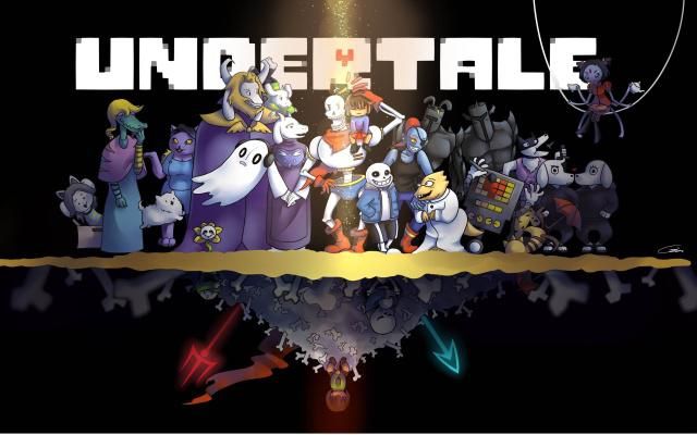 undertaleس