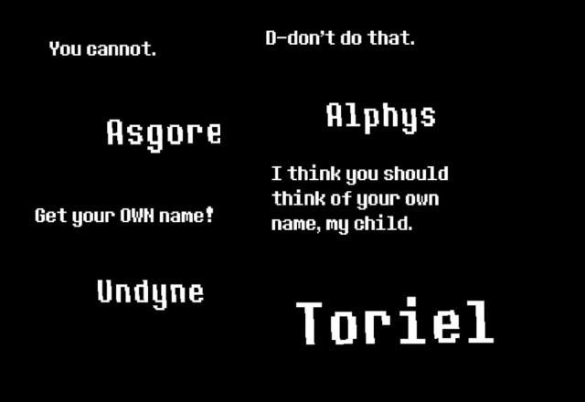 undertaleس