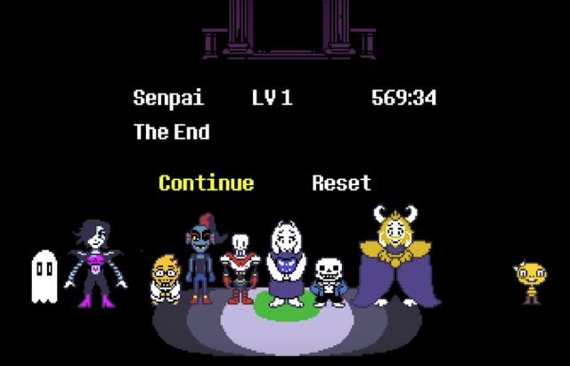 undertaleس