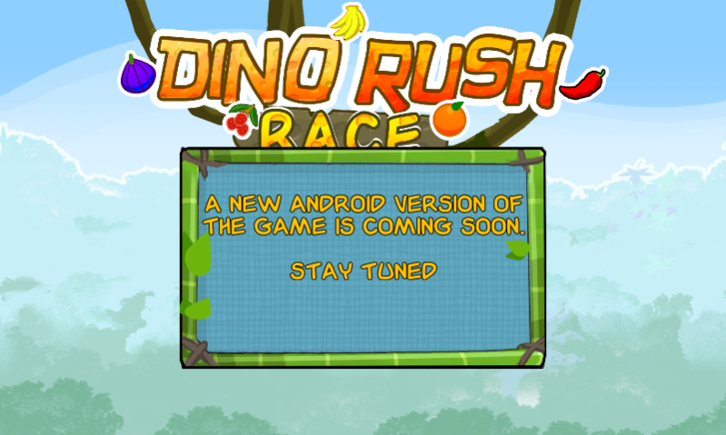 Dino Rush Race