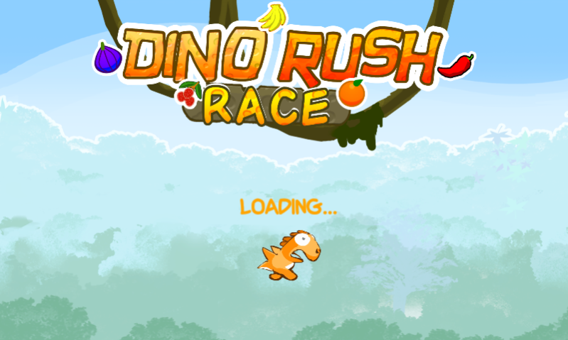 Dino Rush Race