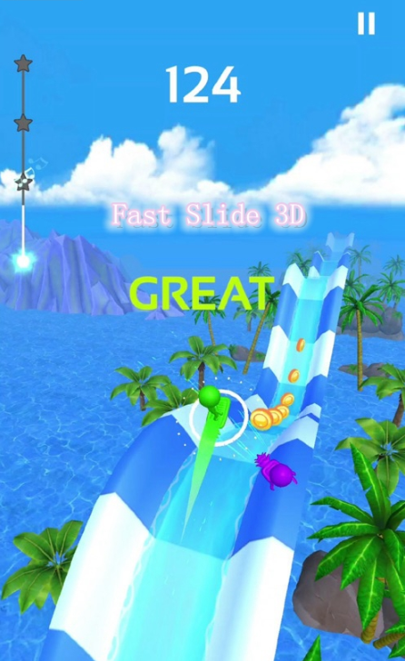 Fast Slide 3D