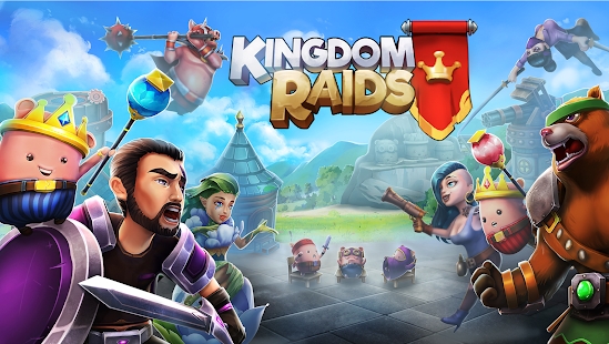 Kingdom Raids Match