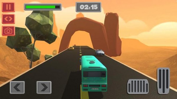 Mountain Bus Racing